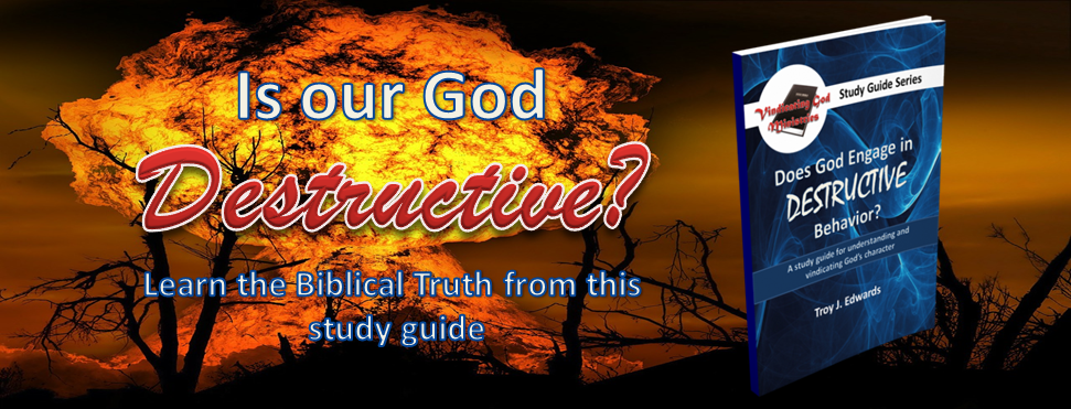 "Fresh insights on the true nature of God"