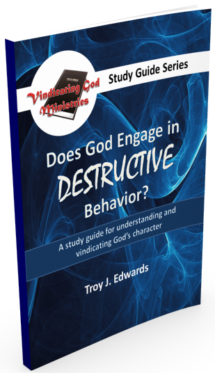 Does God engage in destructive behavior?
